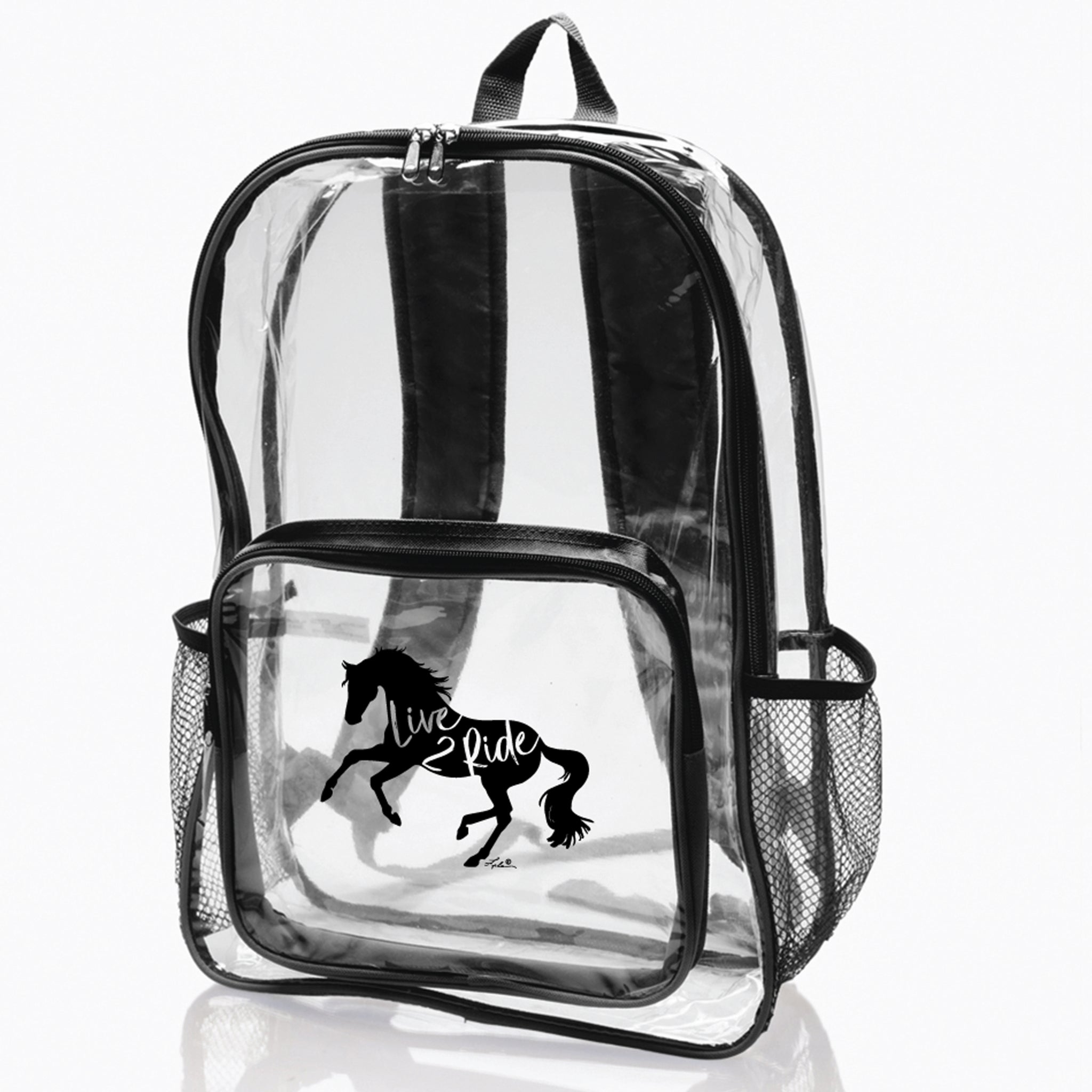 Lila Live 2 Ride Horse Backpack