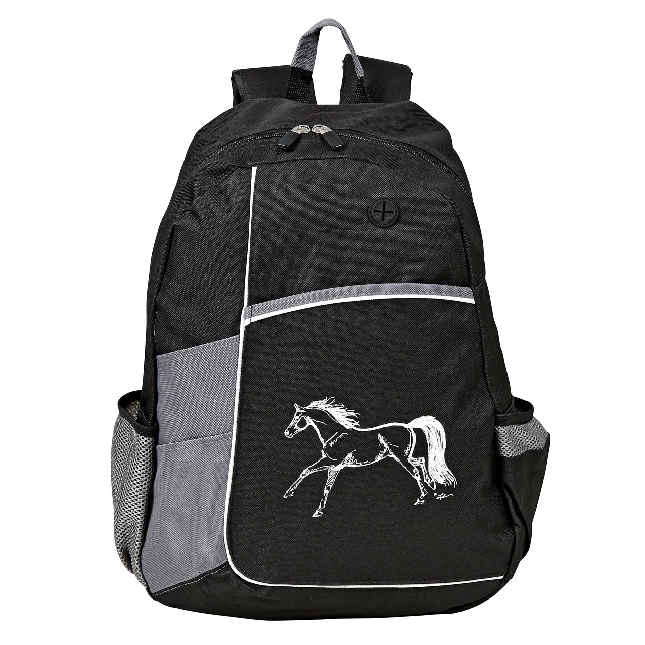 Lila Galloping Horse Backpack