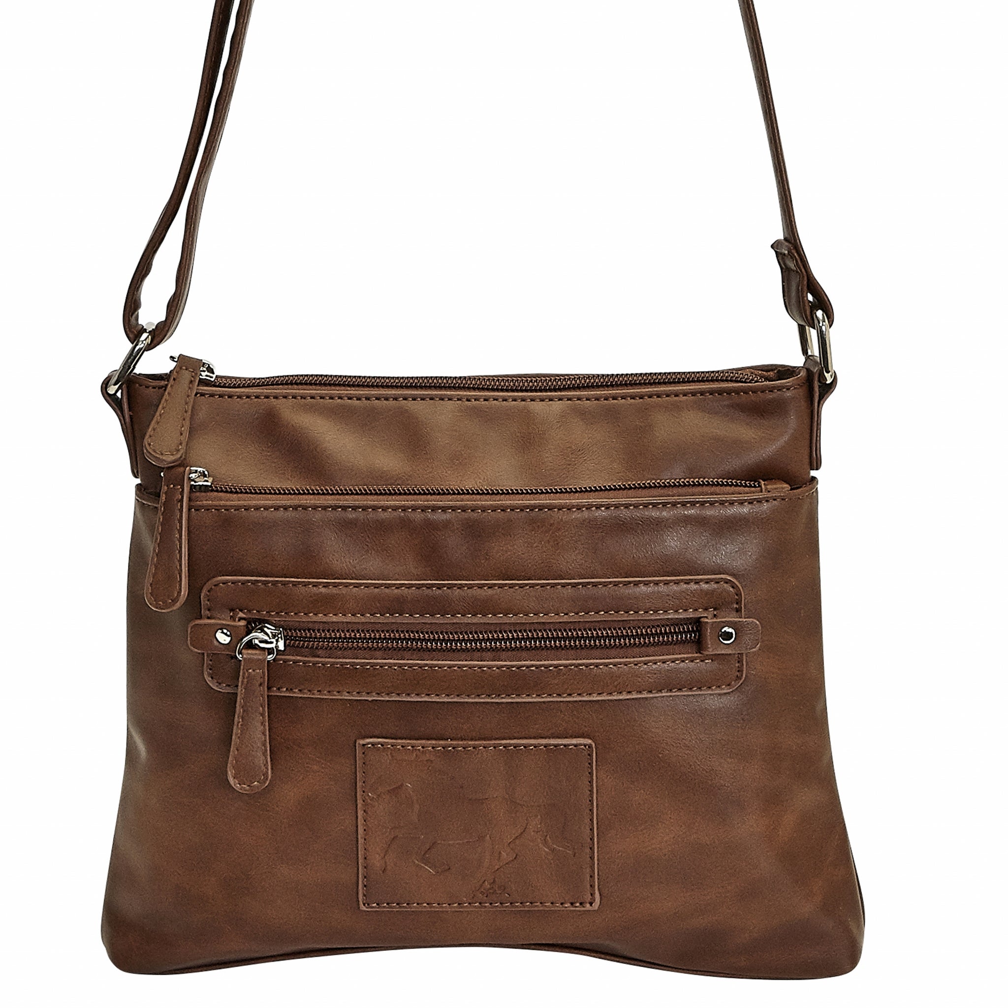 Lila Horse Cross Body Bag