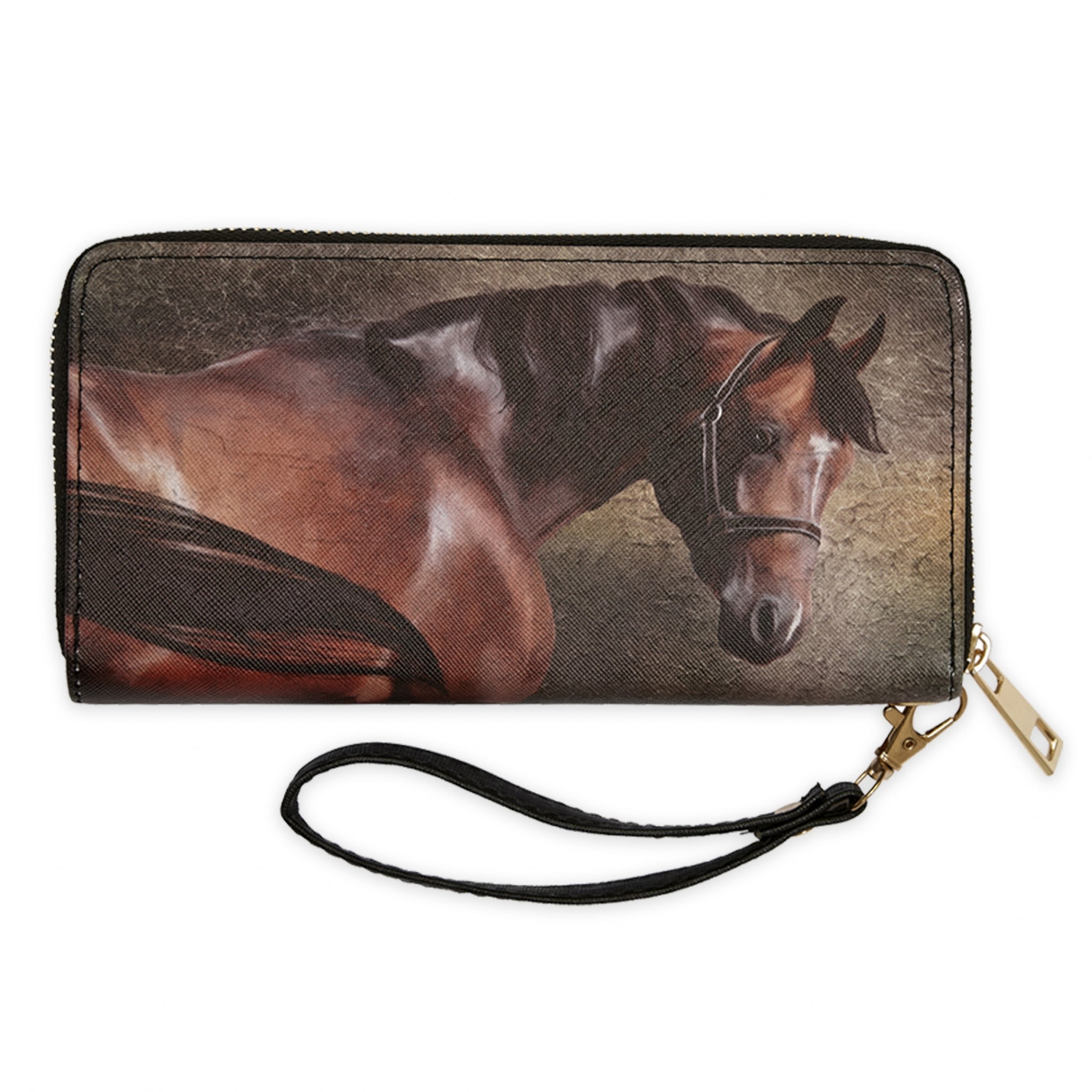 Bay Horse Clutch Wallet