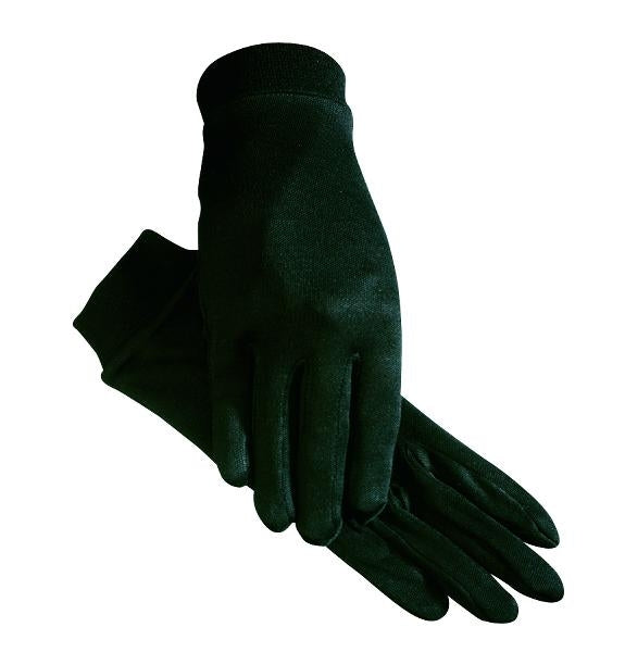 SSG Silk Liners Gloves SM Black