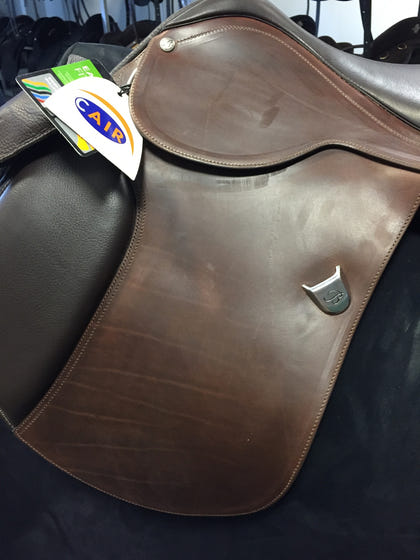Bates Caprilli Close Contact Heritage Rear Flexibloc CAIR - Extended Flap