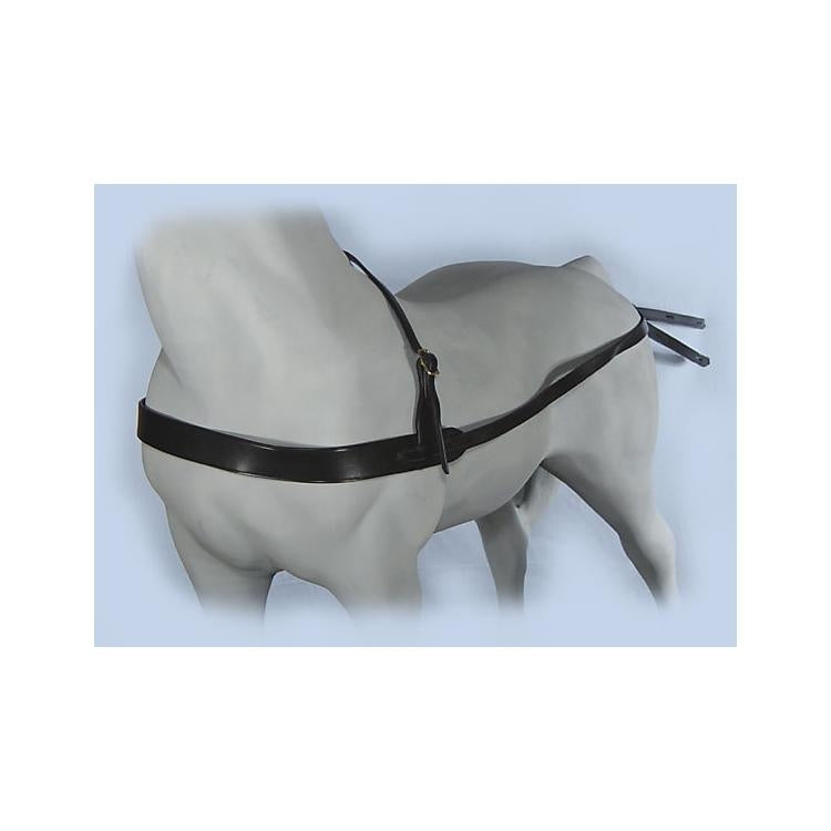 Axeville Leather Breast Collar