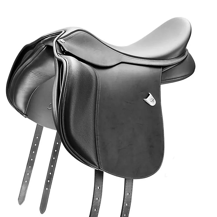 DEMO - Bates WIDE All Purpose Heritage CAIR Saddle