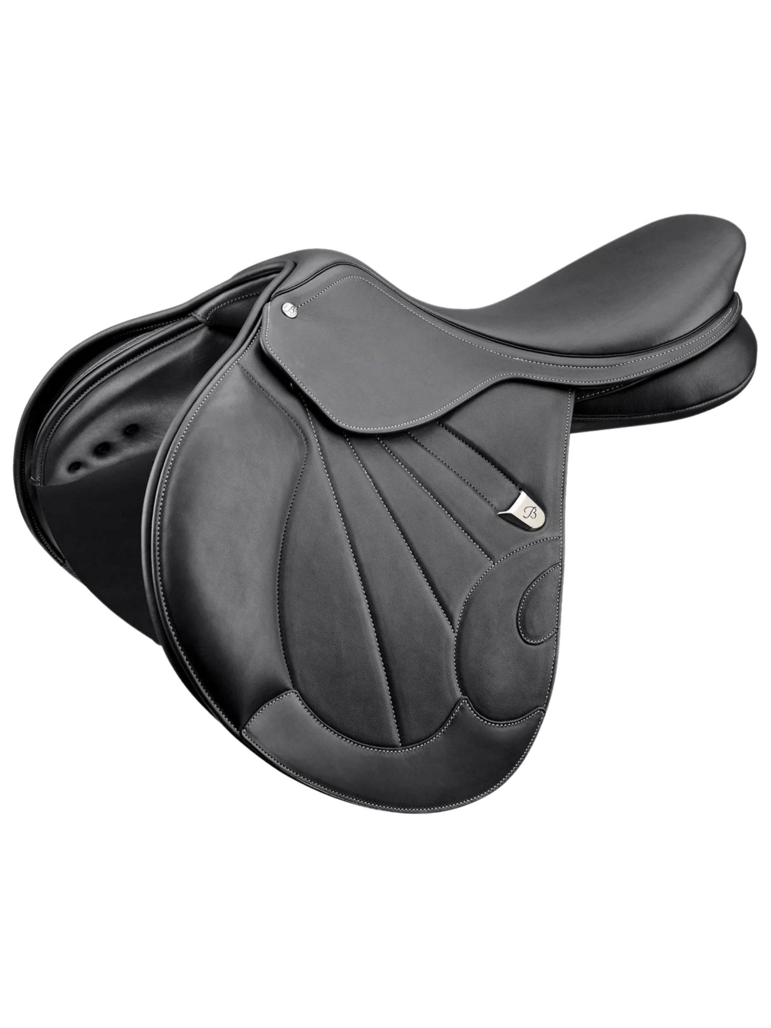 DEMO - Bates Victrix CAIR Saddle with Black/Red