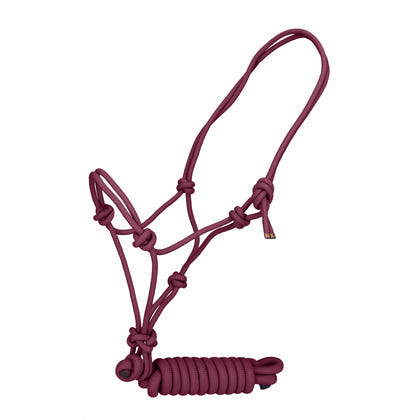 Kentucky Vogue Rope Halter with Lead