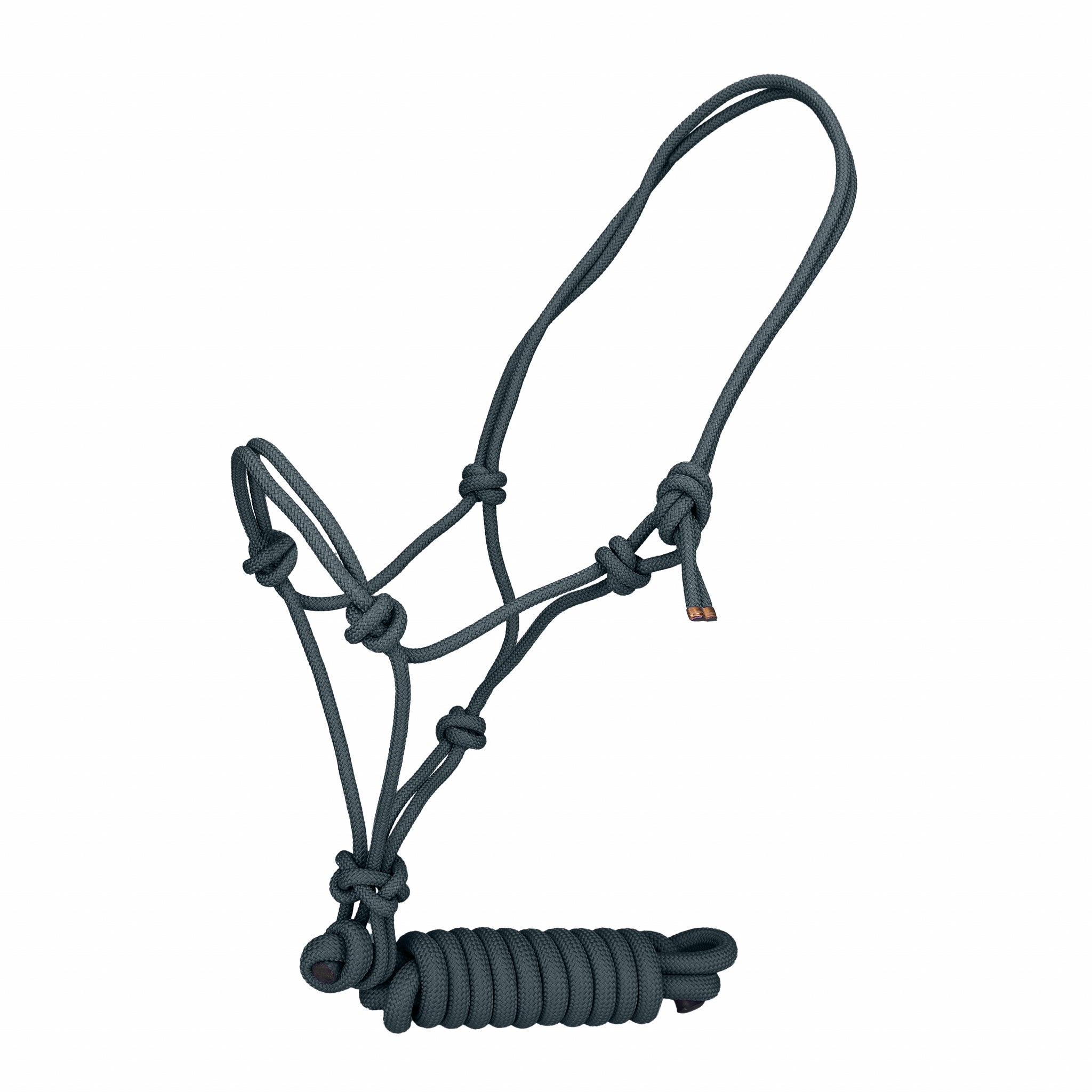 Kentucky Vogue Rope Halter with Lead