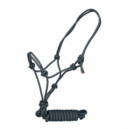 Kentucky Vogue Rope Halter with Lead
