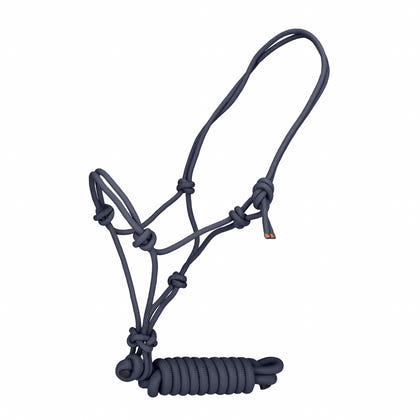 Kentucky Vogue Rope Halter with Lead