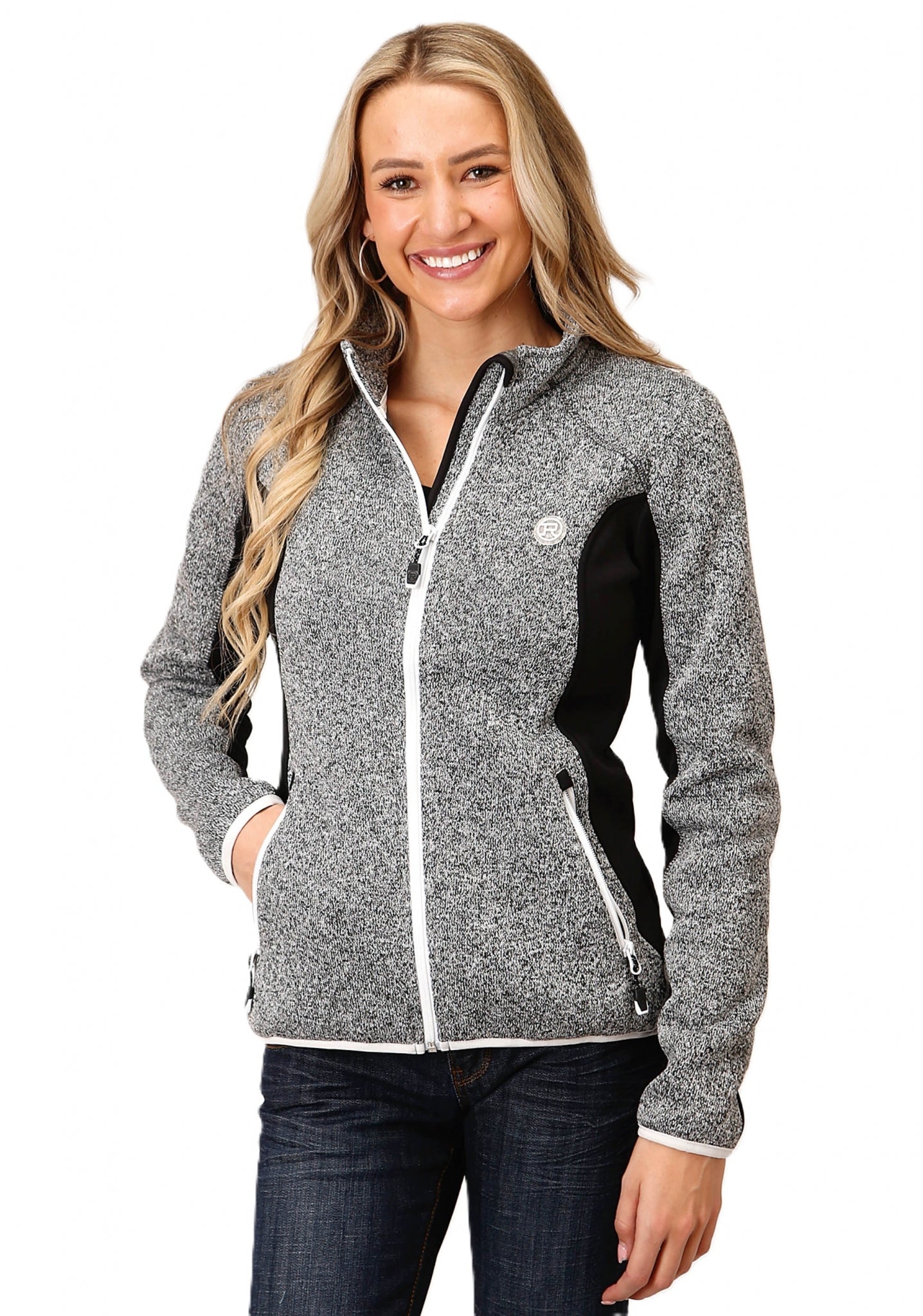 Roper Ladies Sweater Knit Jacket