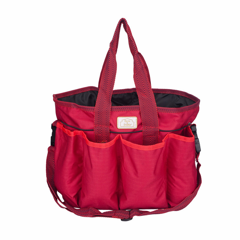 BARN & STABLE 600D Deluxe Nylon Grooming Tote