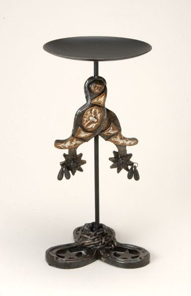 Gift Corral Jingle Bob Spurs Candle Holder
