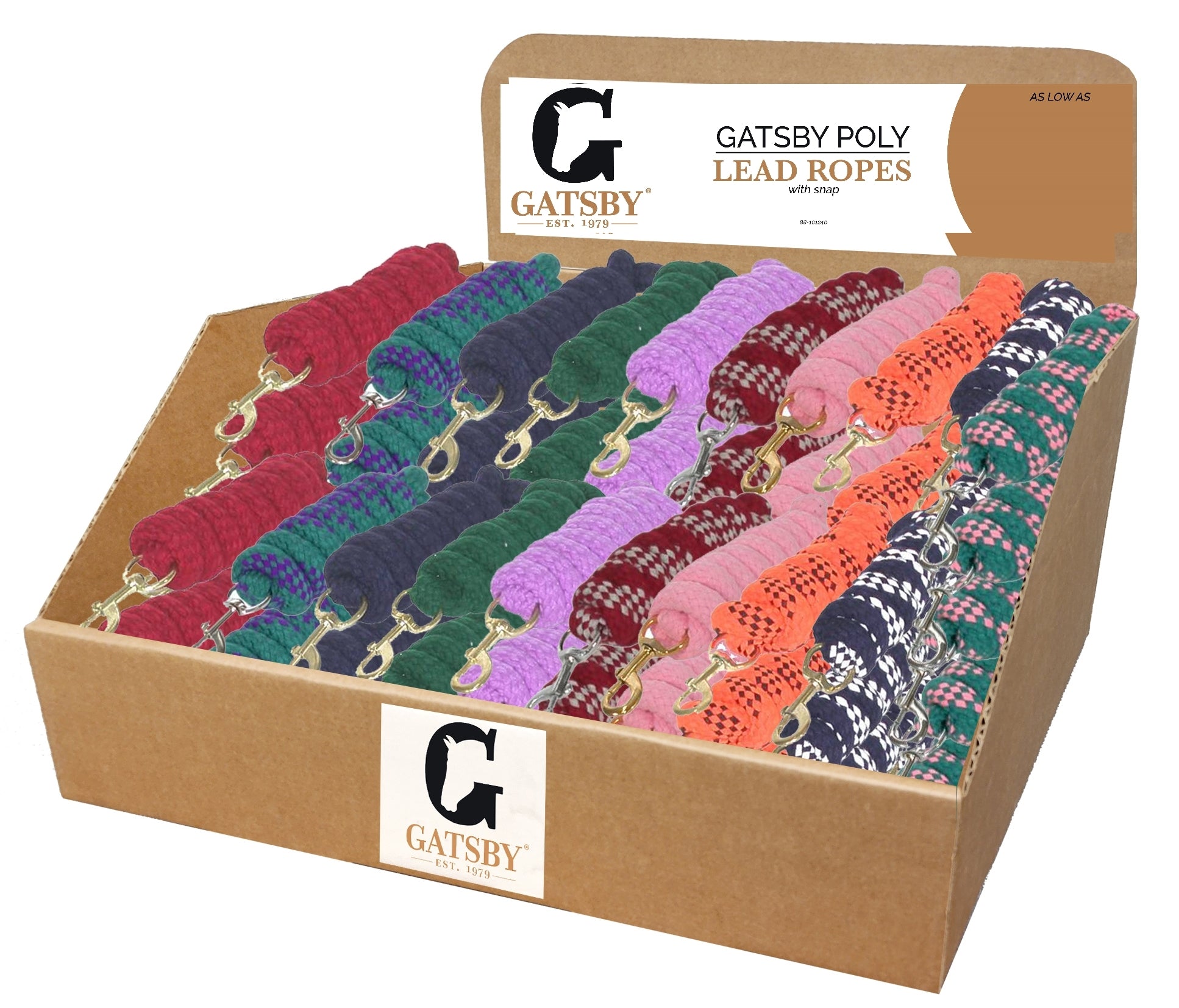 PROFIT BIN - Gatsby Poly Lead with Snap