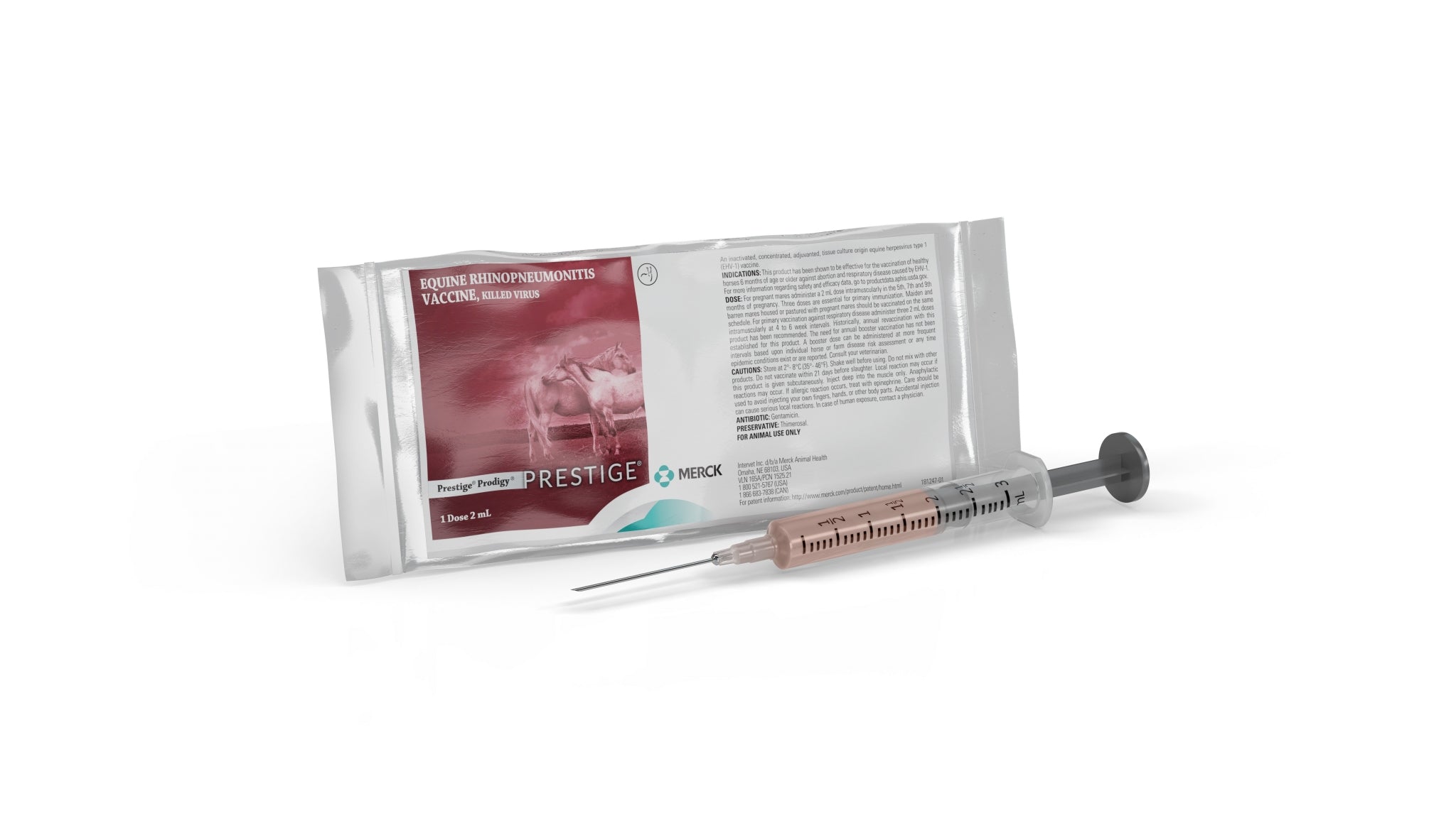Merck Prestige Prodigy Vaccine Multi Pack 4 Dose