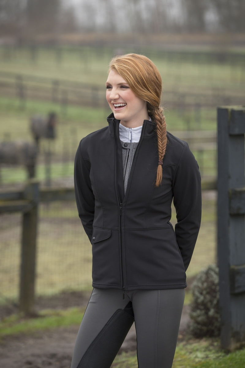 OPEN BOX FITS Allie Jacket - Small, Black/Black