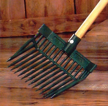 Mini Trailer Fork with 36in Handle