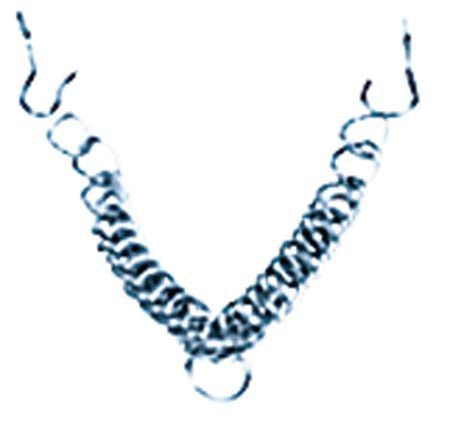 Equitare Chrome Plated Curb Hooks