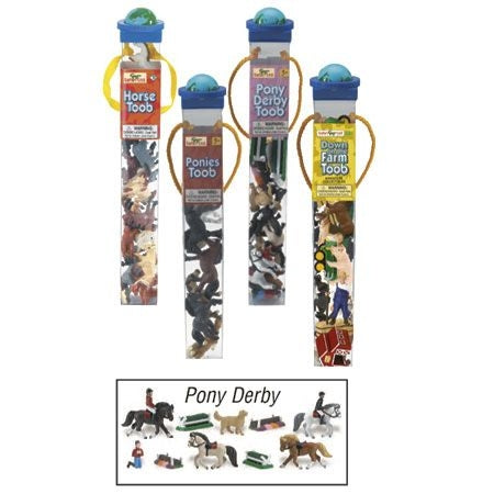 Safari Horse Toobs