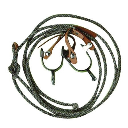 Little Ropin Spur Set