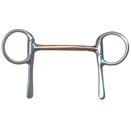 Half Cheek Copper Mullen Bit