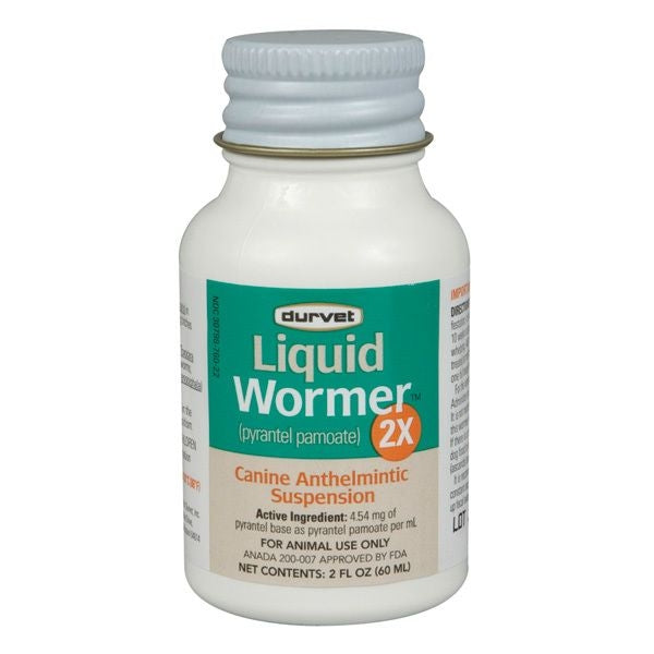 Liquid Wormer 2X 2 ounces
