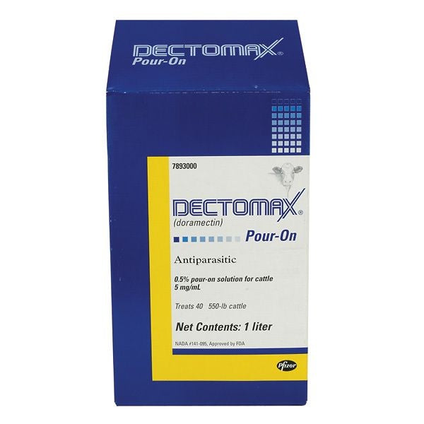 Dectomax 1% Injectable for Cattle