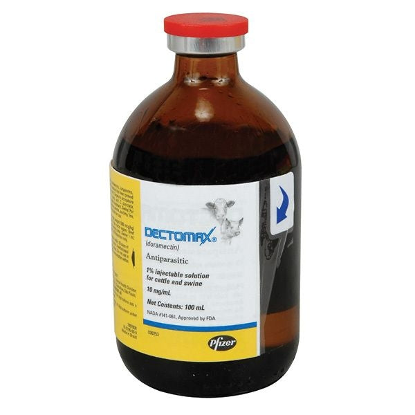 Dectomax 1% Injectable for Cattle