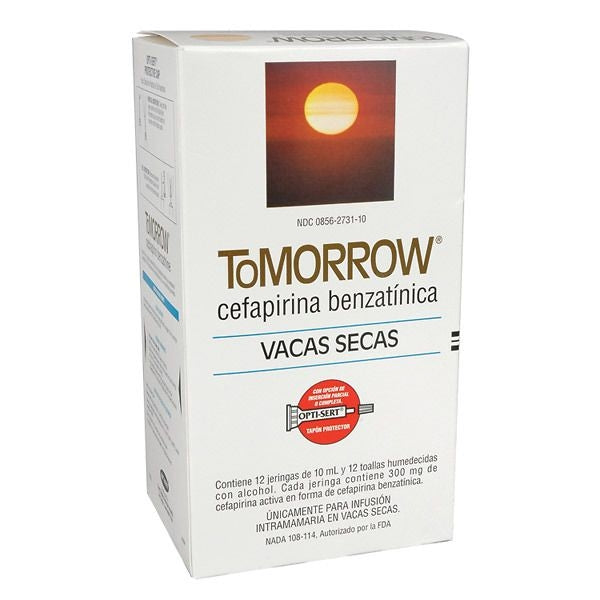 Tomorrow Dry Cow Mastitis Treatment
