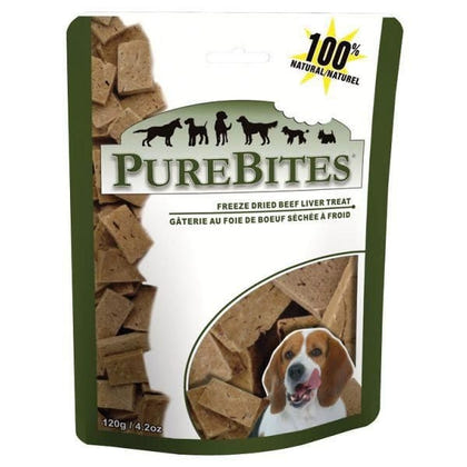 Purebites Dog Treats - Beef Liver 2oz Beef Liver