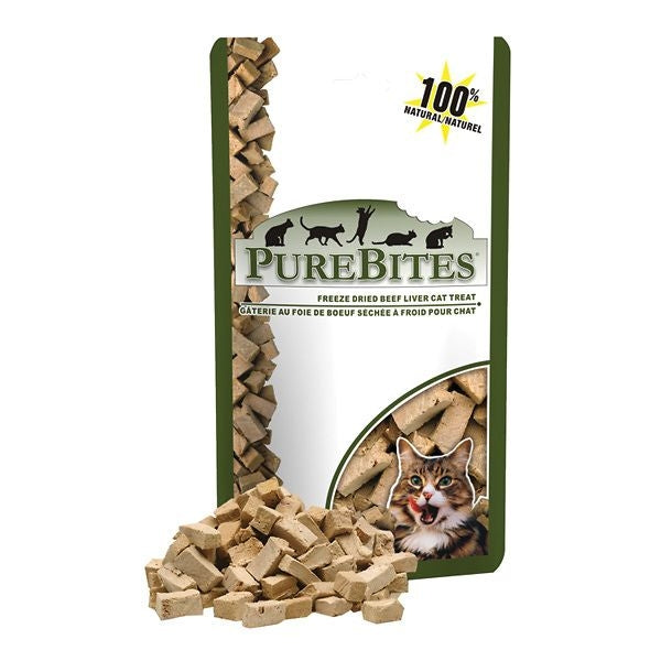 Purebites Cat Treats - Beef Liver .85 Ounce
