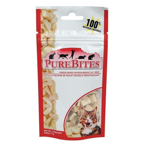 Purebites Cat Treats - Chicken Breast .60 Ounce