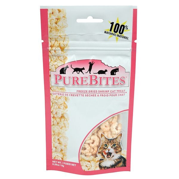 Purebites Freeze Dried Shrimp Cat Treats - .28 OZ