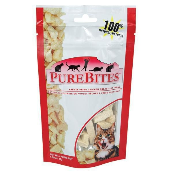 Purebites Cat Treats - Chicken Breast - 1.09 Oz
