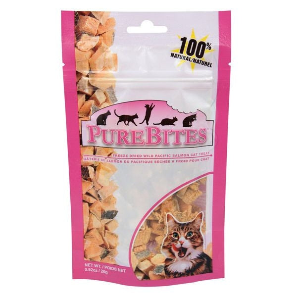 Purebites Salmon Cats .49Oz