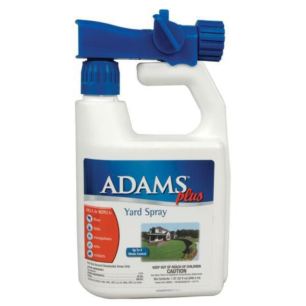Adams Plus Yard Spray - 32 oz