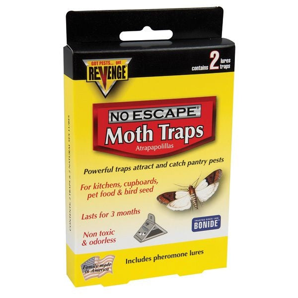 Moth Traps - 2 Pk