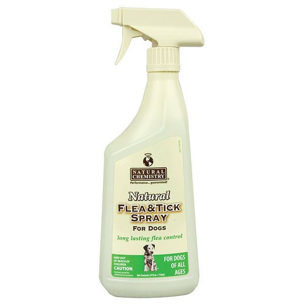Natural Flea/Tick Spray For Dogs - 24 Oz