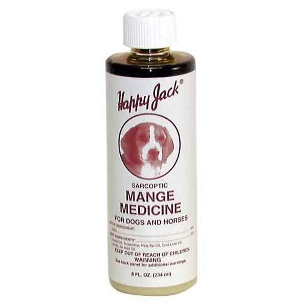 Sarcoptic Mange Medicine - 8oz By Happy Jack