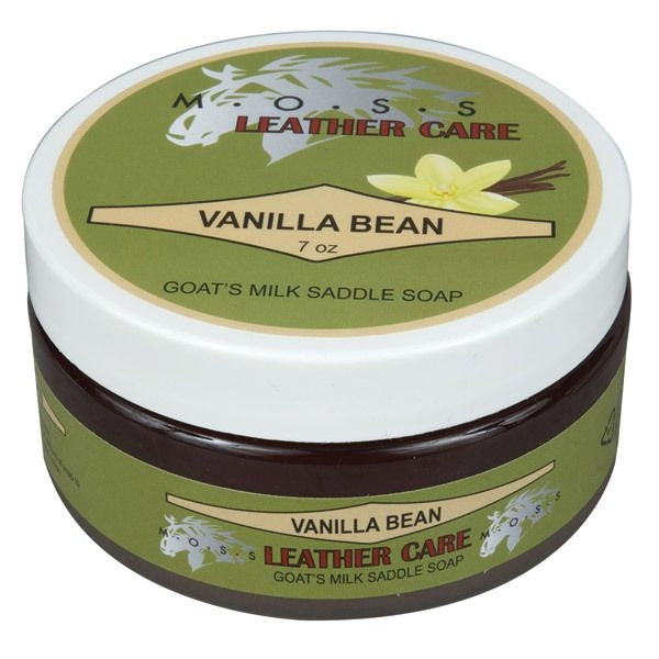 M.O.S.S. Goats Milk Saddle Soap - 7 oz