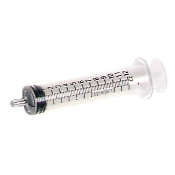 Monoject Sterile Syringe with No Needle