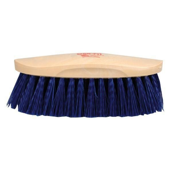 Medium - Blue Synthetic Bristles