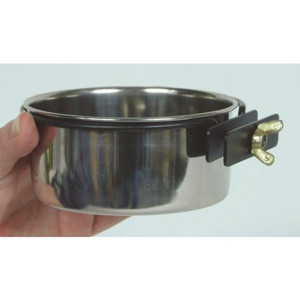 Stainless Steel 20oz Coop Cup with Clamp