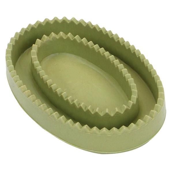 Rubber Curry Brush For Dogs