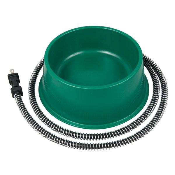 1 Quart Heated Pet Bowl