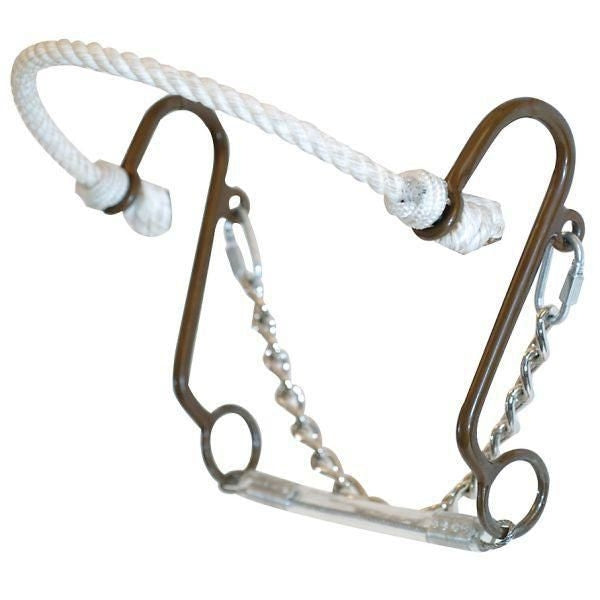 Antique S Short Rope Hackamore