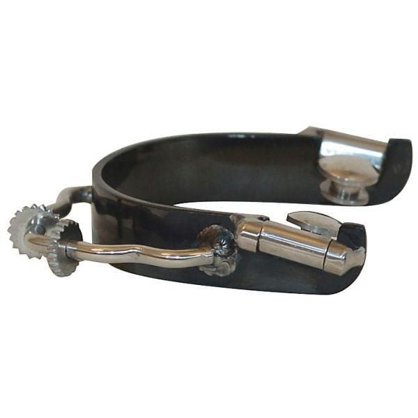 Black Satin Bumper Spur C Ravel