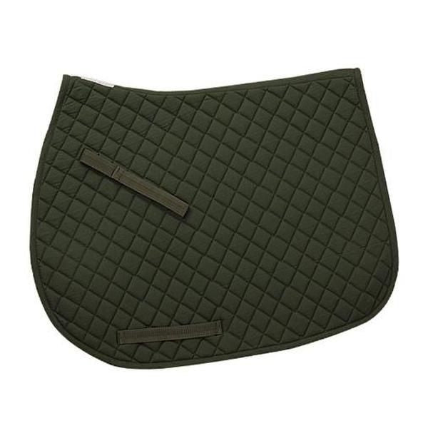 Tuffrider Basic Pony Saddle PadBk/Wh