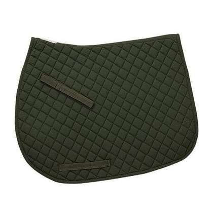 Tuffrider Basic Pony Saddle PadBk/Wh