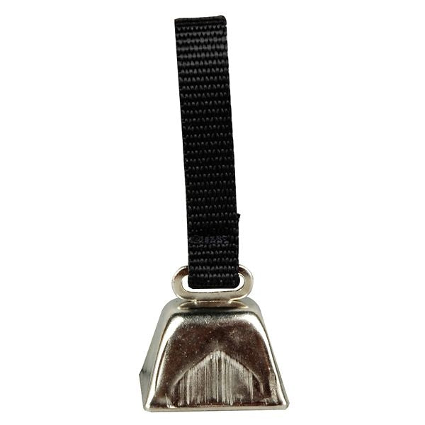 Nickel Plated Turkey Bell Dog Bell
