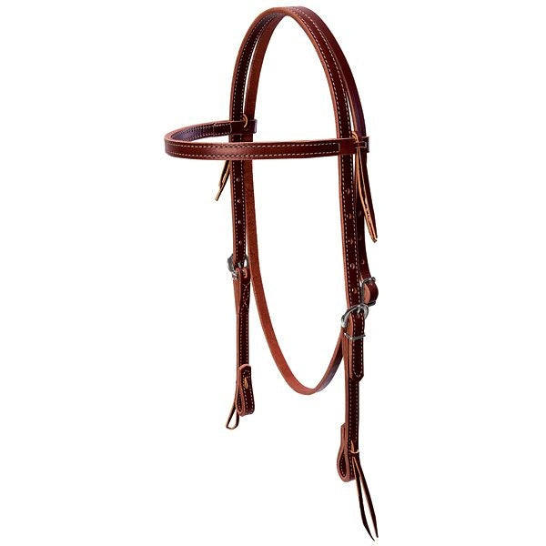 Deluxe Latigo Headstall